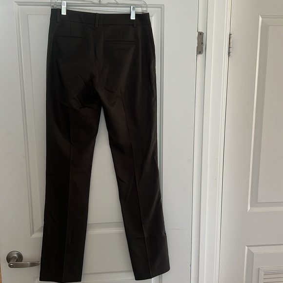 Express Columnist Bootcut Pants, Military Green 2R- excellent condition - Picture 3 of 6